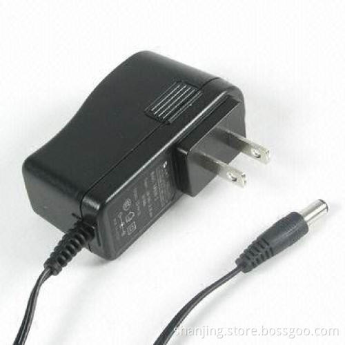 Linear Adapter with CF, CE, UL Marks, USA 2-pin Plug, Wall Mount Plug-in, 12V, 1A